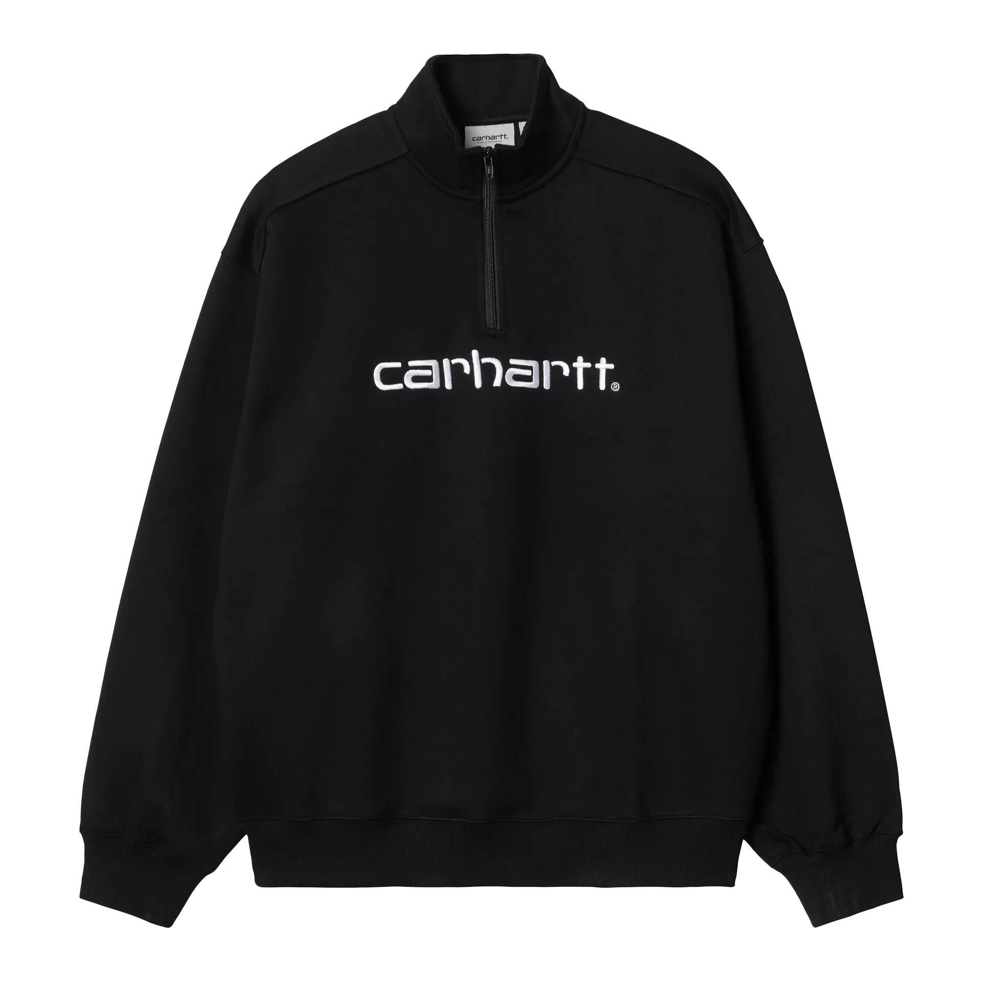 Script Half Zip Sweatshirt