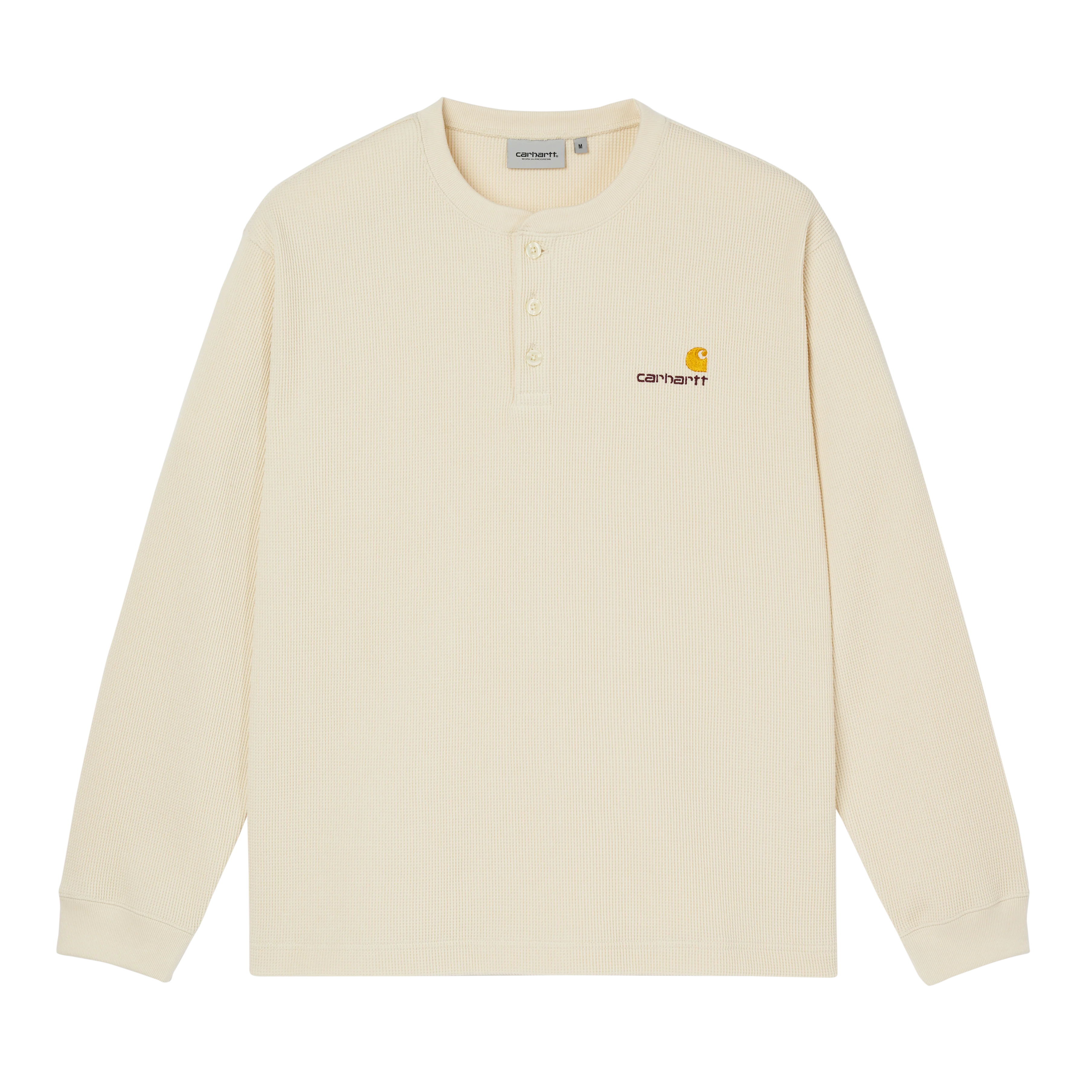 L/S Waffle Henley T-Shirt