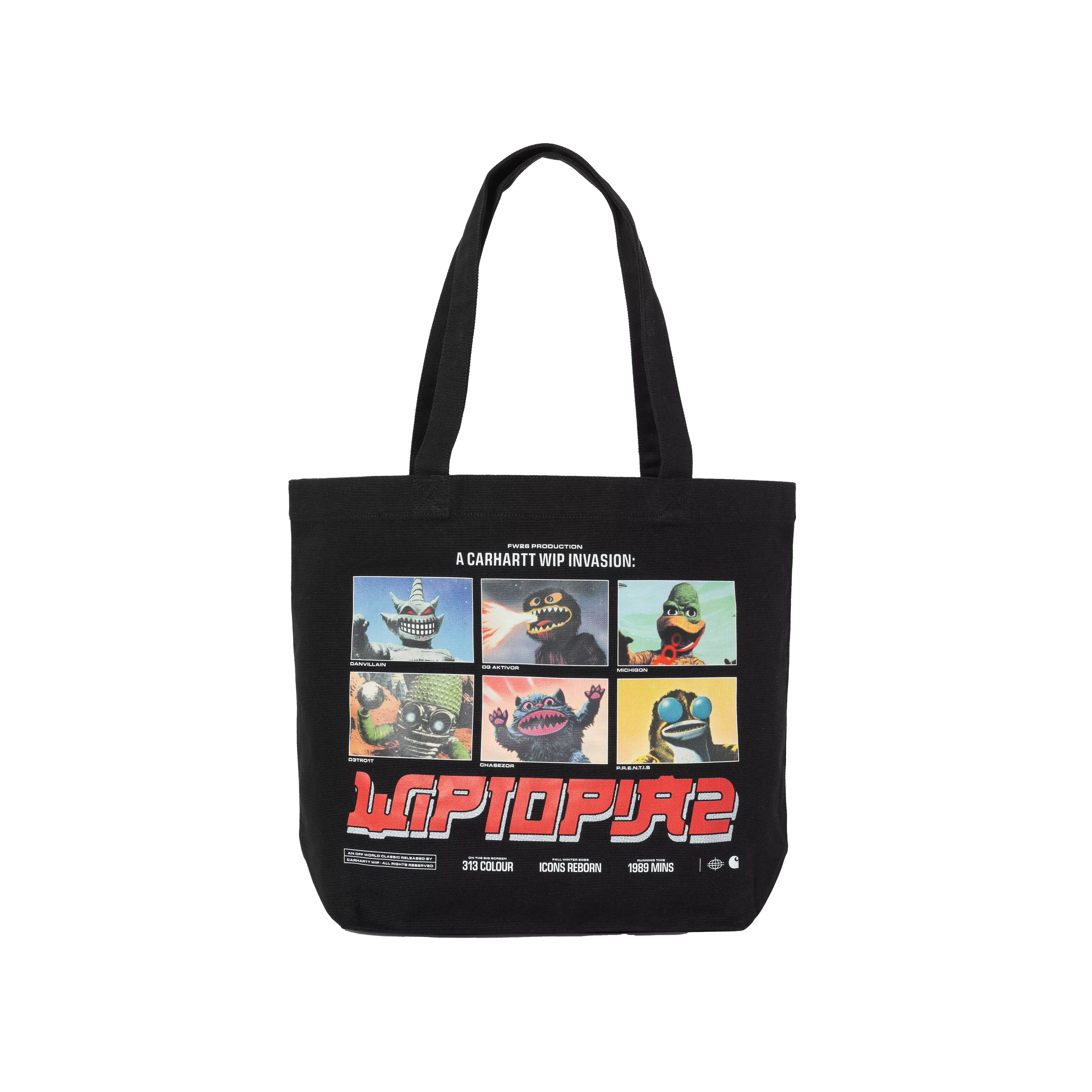 Canvas Graphic Tote