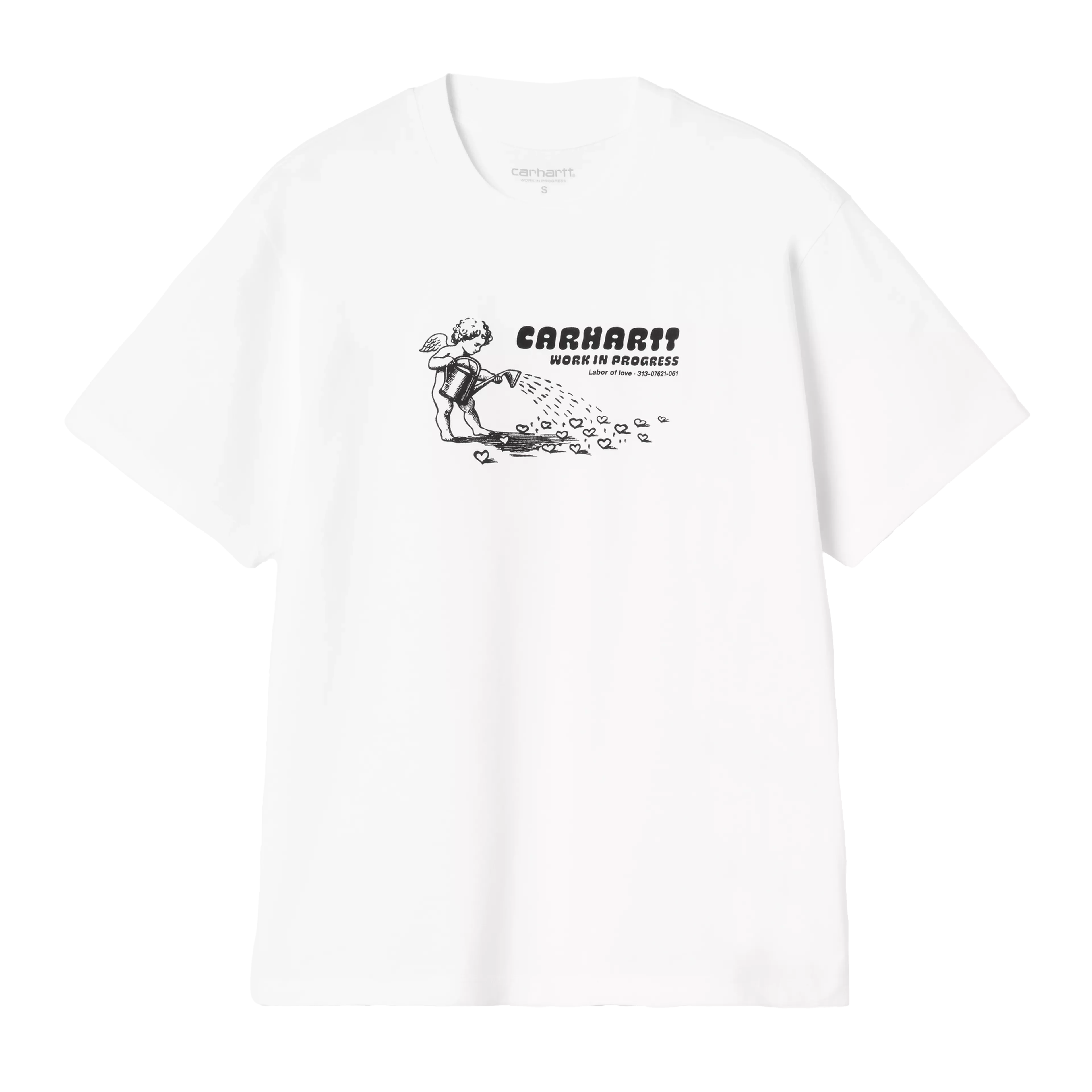 W' S/S Bumper Sticker T-Shirt