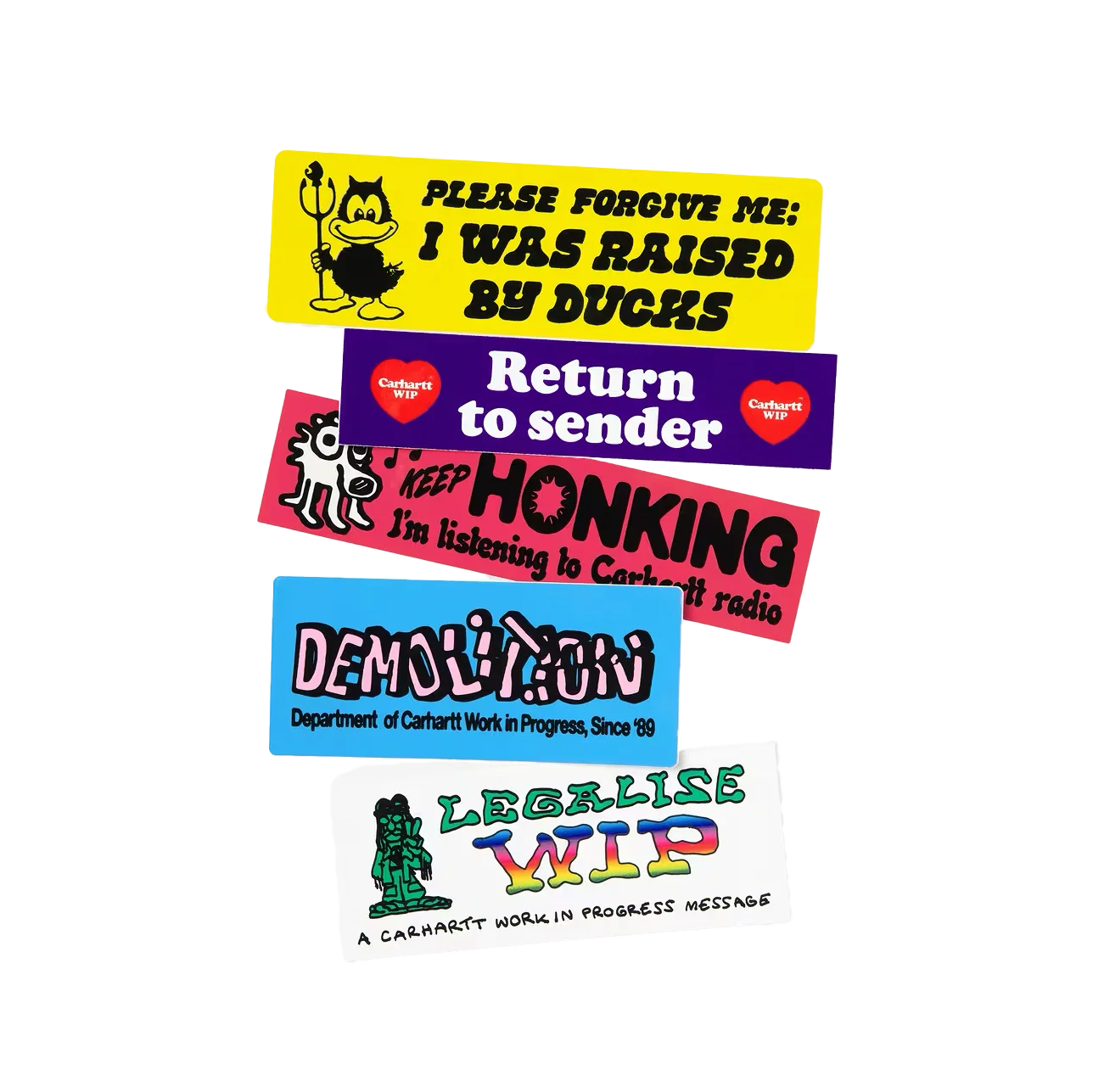 Bumper Sticker Pack