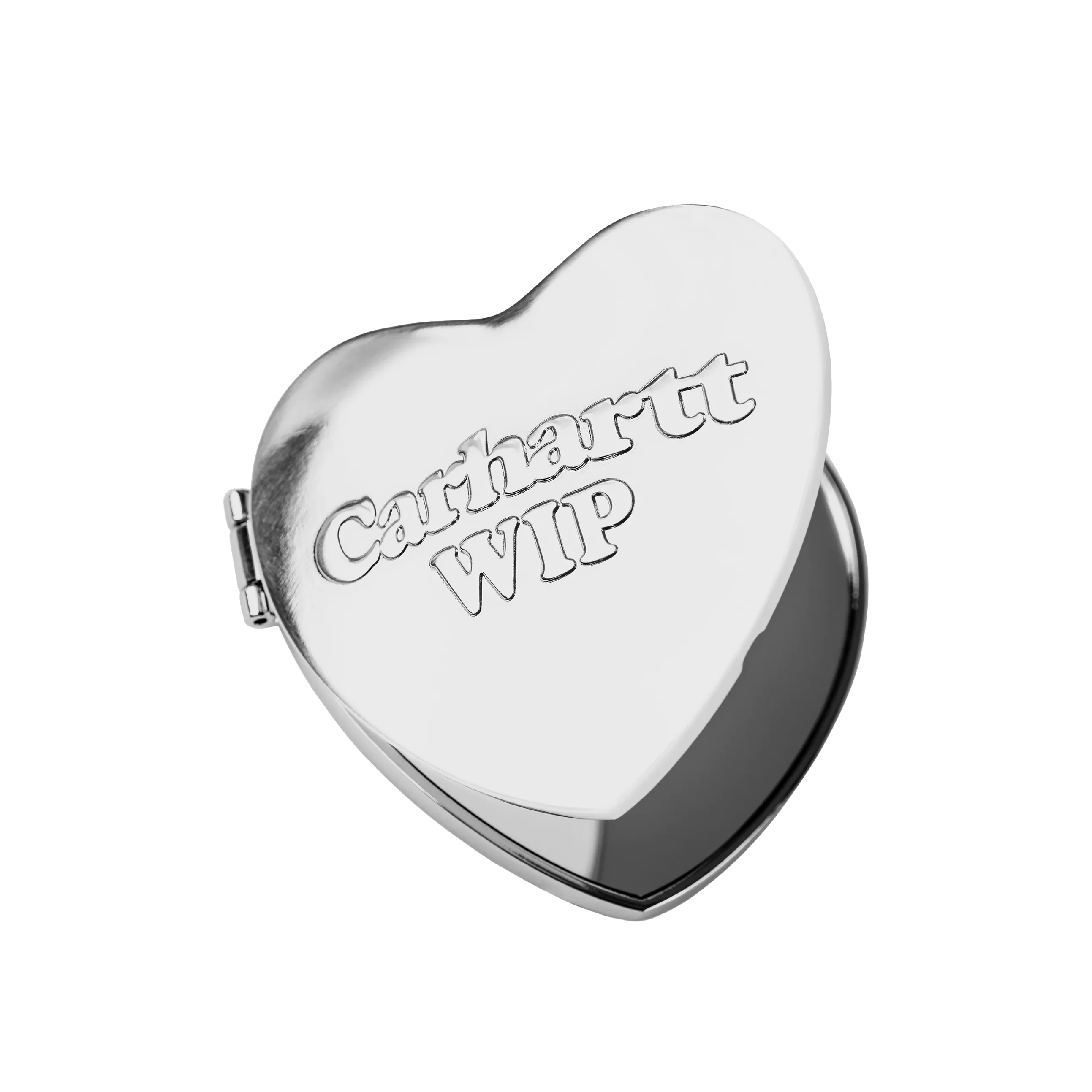 Heart Pocket Mirror