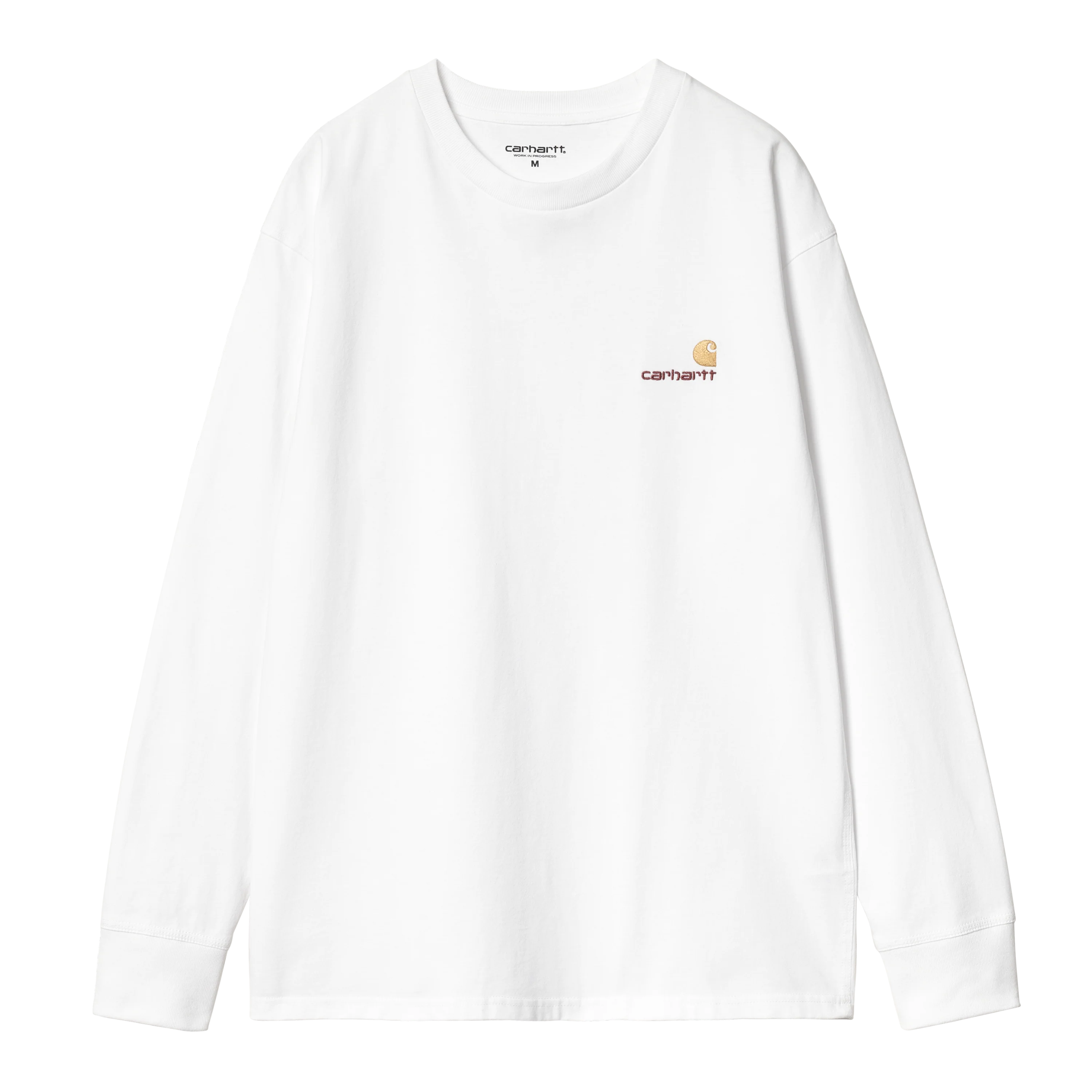 L/S American Script T-Shirt