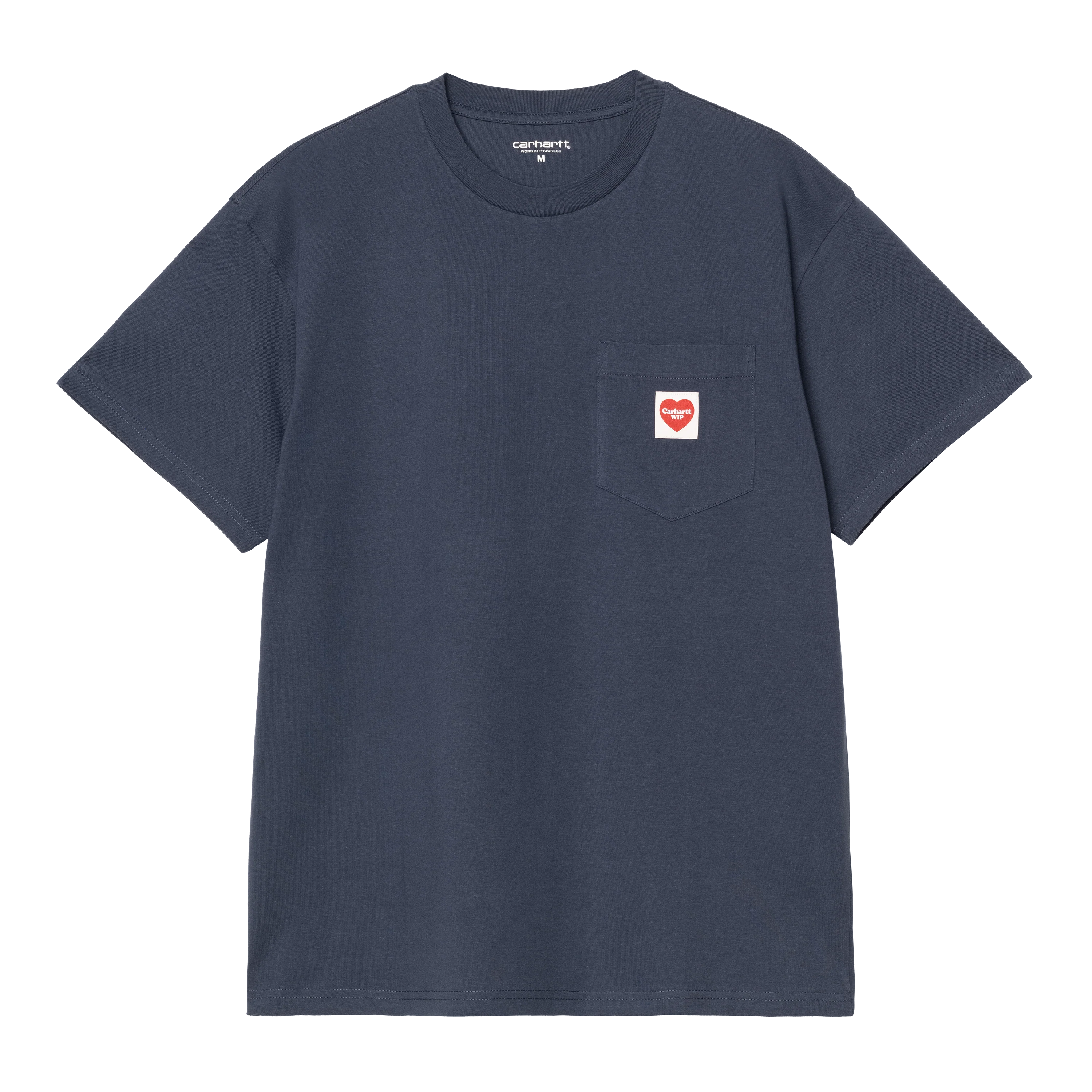 S/S Pocket Heart T-Shirt